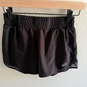 Asics Women's Black Running Shorts - Size XS